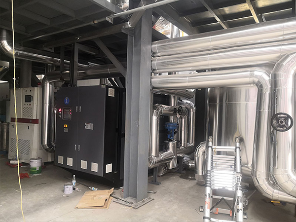 如何生產(chǎn)鋰電負(fù)極材料？鋰電負(fù)極材料防爆油溫機(jī)控溫