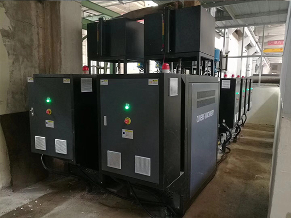 熱壓機高溫油溫機高效控溫，創(chuàng)新電工絕緣材料制造