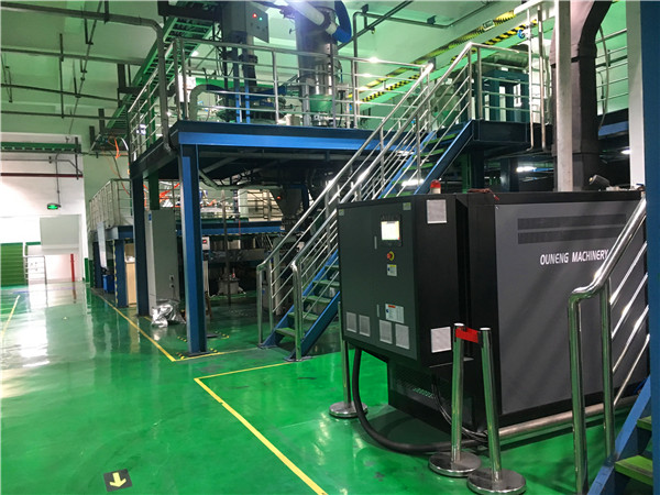 鋰電行業(yè)200度油溫機(jī)應(yīng)用，歐能機(jī)械更專業(yè)