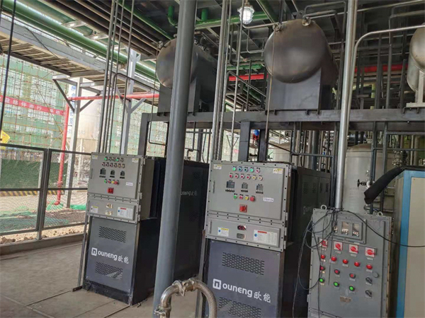 防爆油電加熱器助力化學品加工，精準控溫保障