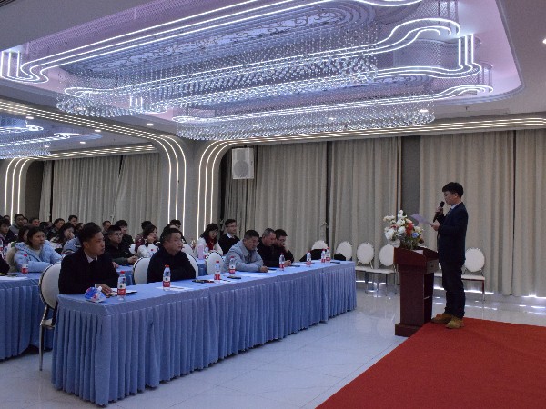 「歐能OUNENG」2023年會盛典圓滿結(jié)束，攜手十年，共創(chuàng)未來！