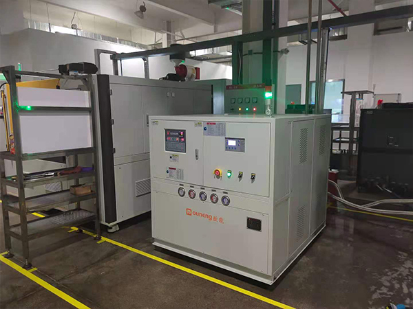水冷式冷熱一體機助力變速箱測試，創(chuàng)新應用