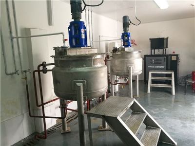 連續(xù)攪拌電加熱反應釜的溫度，「歐能機械」實現(xiàn)智能控制