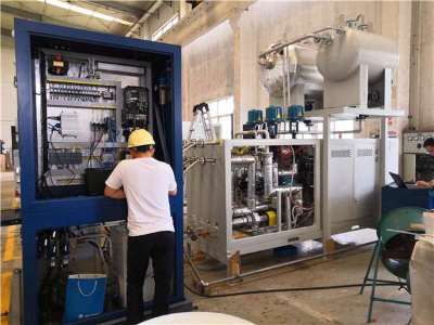 熱壓板溫度不均勻？歐能熱壓成型模溫機(jī)均勻度±1℃