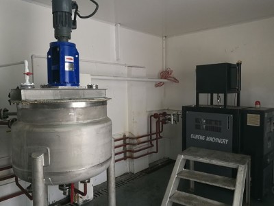 反應(yīng)釜如何保持恒溫控制？「歐能機(jī)械」為您提供加熱、冷卻解決方案