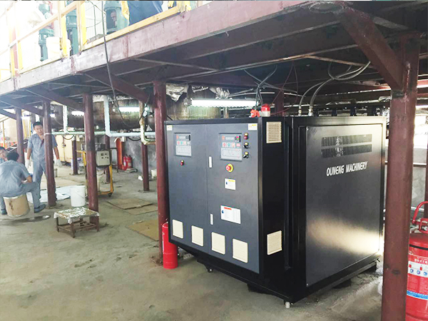 電加熱化工導熱油爐用于合成樹脂控溫，創(chuàng)新加熱方案