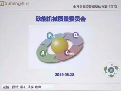 追求卓越、降本增效，「歐能機(jī)械」QC小組活動(dòng)第一階段圓滿完成！