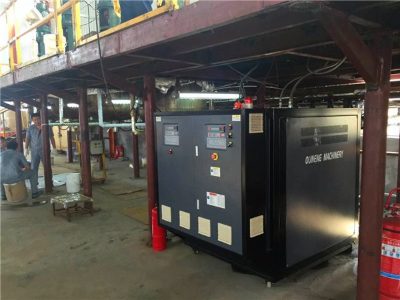 鋰電正極材料烘干控溫175℃，用歐能導(dǎo)熱油電加熱器加熱更均勻
